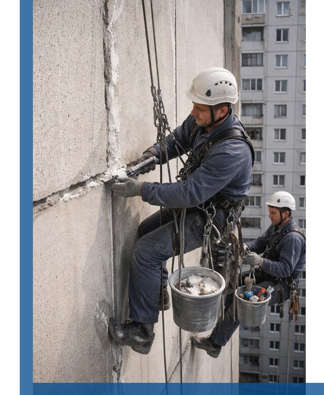 Утепление межпанельных швов в Аксае профессионально и надежно