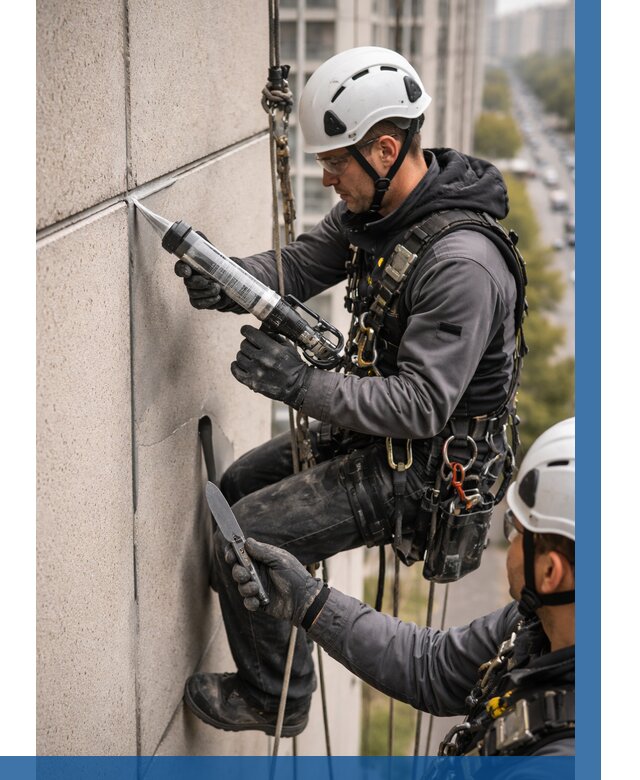 Первичная герметизация швов в Аксае от 609 р. | ВЫСОТНИК-Акс