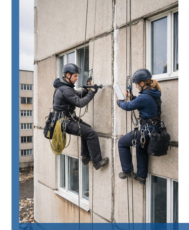 Герметизация межпанельных швов тёплым швом в Аксае