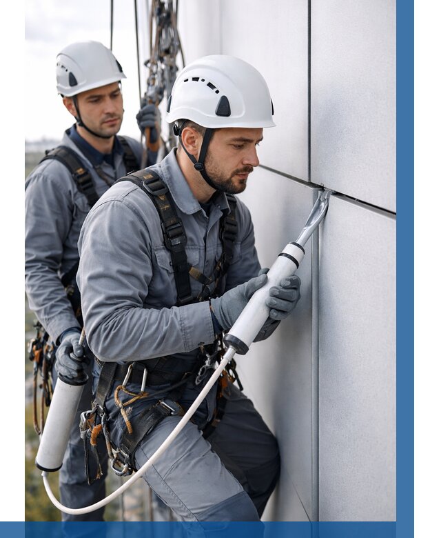 Герметизация швов вилатермом в Аксае от 609 р. | ВЫСОТНИК-Акс