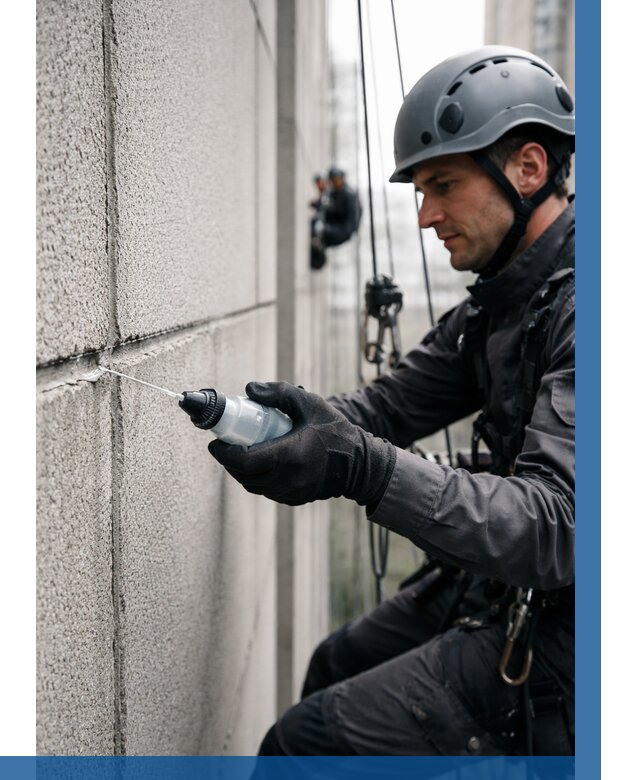 Противогрибковая обработка швов в Аксае от 711 р. | ВЫСОТНИК-Акс