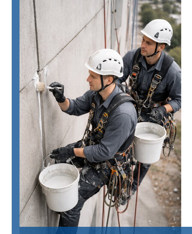 Противогрибковая обработка швов в Аксае для фасадов и кровель