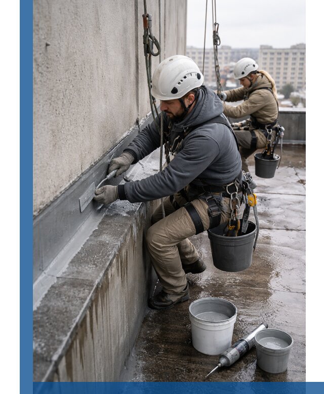 Гидроизоляция примыканий кровли в Аксае, гарантия надежности