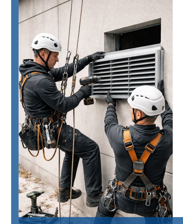 Монтаж вентиляционных решеток в Аксае профессиональный сервис