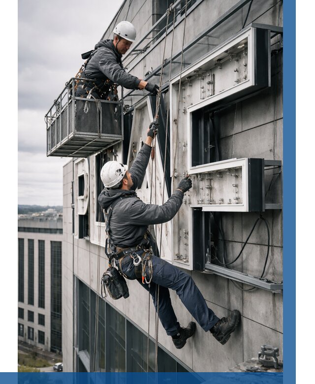 Обслуживание крышной рекламы в Аксае от 7618 р. | ВЫСОТНИК-Акс