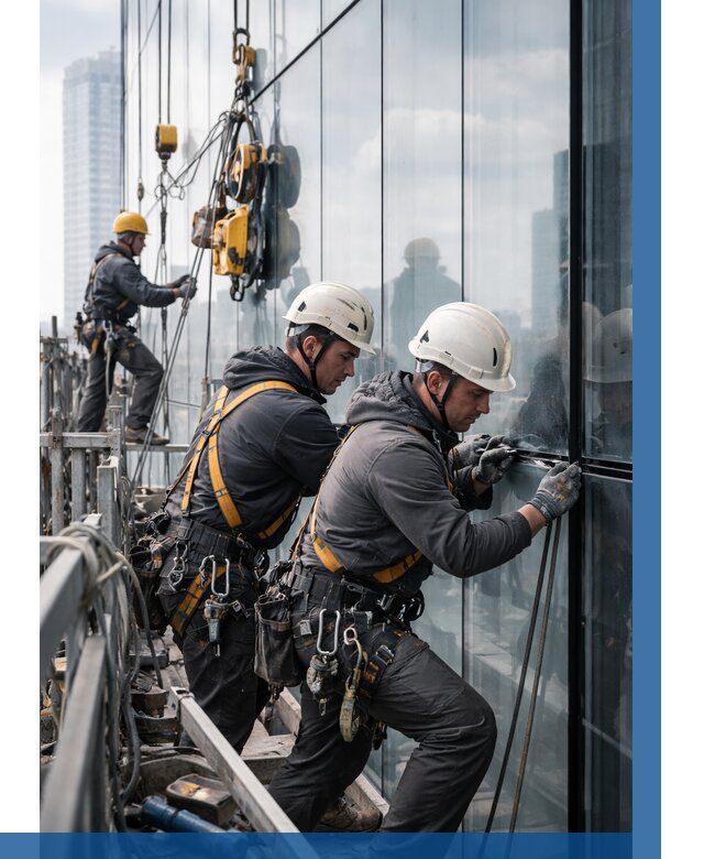 Структурное остекление фасадов в Аксае от 9649 р. | ВЫСОТНИК-Акс