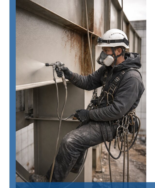 Антикоррозионная покраска металлических конструкций в Аксае