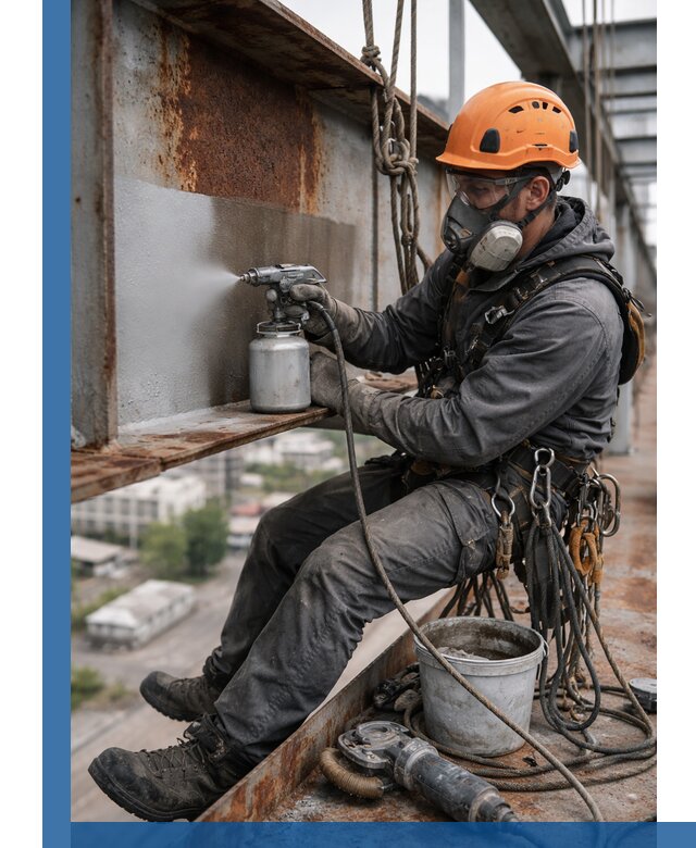 Антикоррозионная обработка металлоконструкций в Аксае под ключ