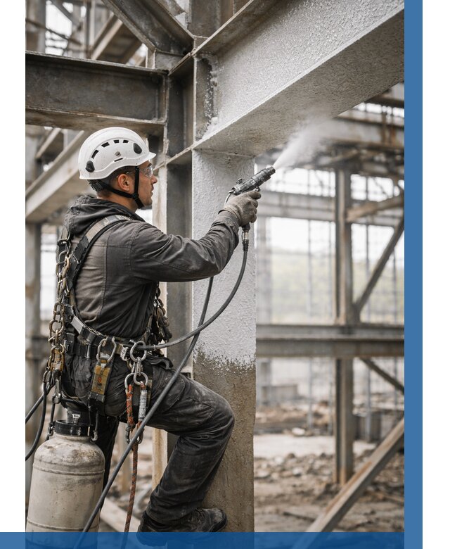 Огнезащита металлоконструкций от 762 р. | ВЫСОТНИК-Акс в Аксае