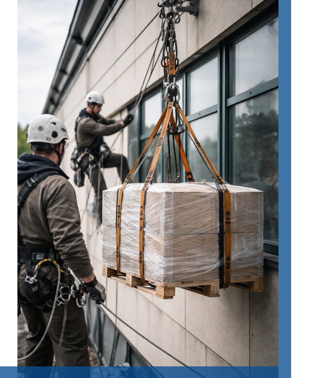 Подъем груза на высоту в Аксае от 3047 р. | ВЫСОТНИК-Акс