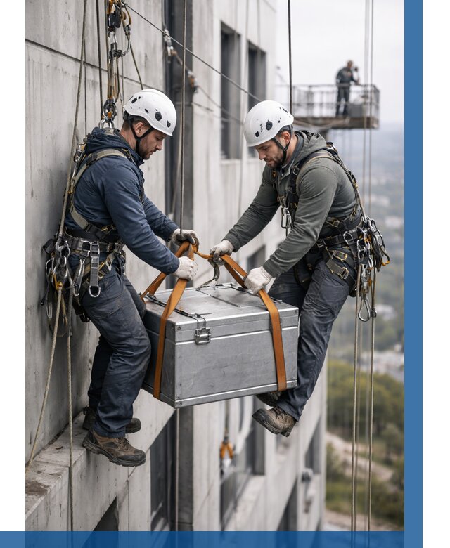 Перемещение грузов вручную в Аксае от 3047 р. | ВЫСОТНИК-Акс