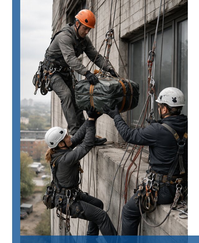 Перемещение грузов вручную в Аксае профессионально и безопасно