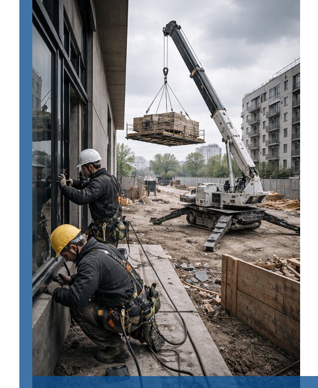 Аренда крана Пионер в Аксае для строительных работ