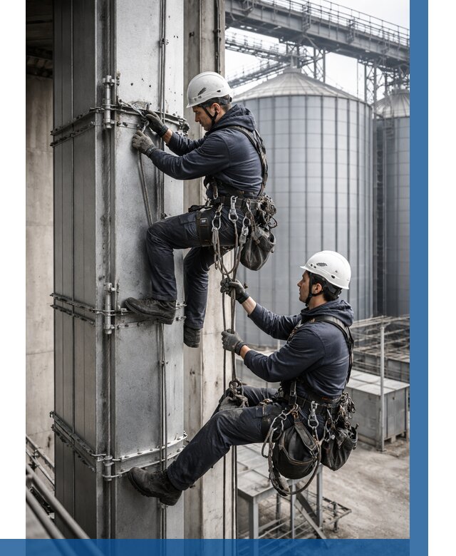 Ремонт элеваторов в Аксае от 18283 р. — услуги ВЫСОТНИК-Акс