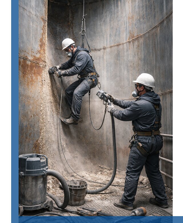 Зачистка силосов в Аксае профессионально с выездом и гарантией