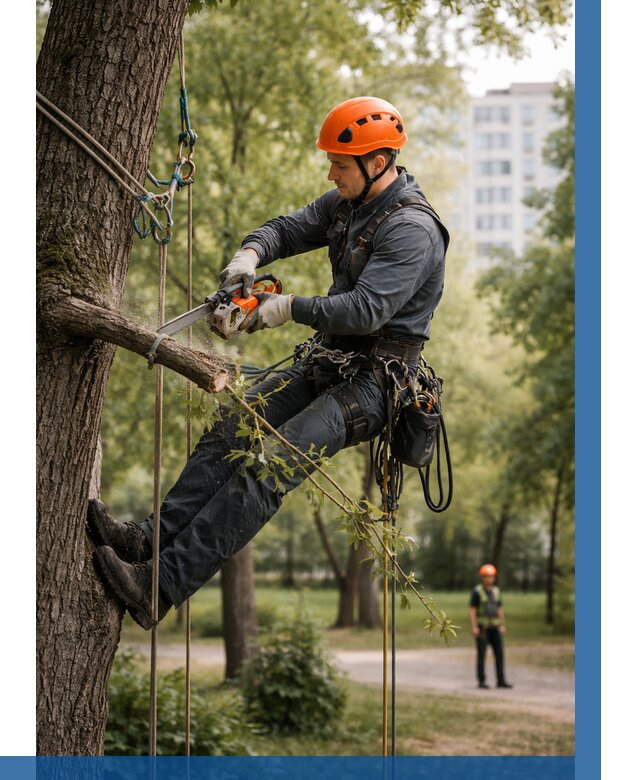 Санитарная обрезка деревьев в Аксае от 5079 р. | ВЫСОТНИК-Акс