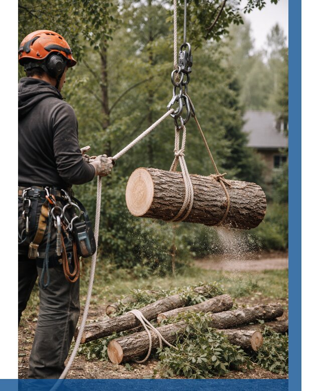 Валка деревьев частями в Аксае от 7618 р. | ВЫСОТНИК-Акс