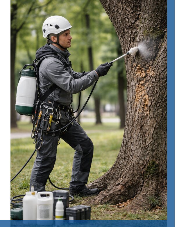 Обработка деревьев от вредителей в Аксае от 4571 р. | ВЫСОТНИК-Акс