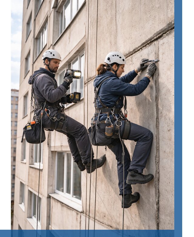 Обследование межпанельных швов в Аксае от 1828 р. | ВЫСОТНИК-Акс