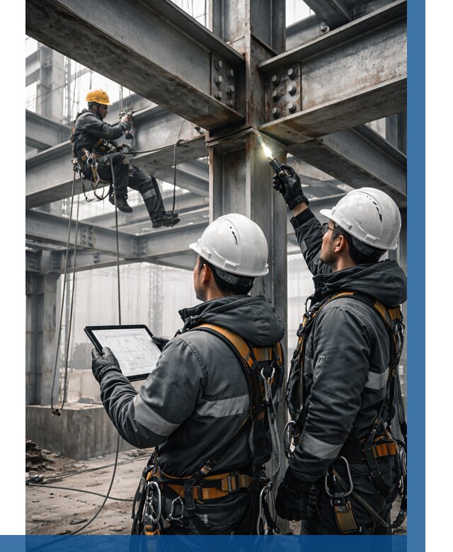 Обследование металлоконструкций в Аксае от 5586 р. | ВЫСОТНИК-Акс